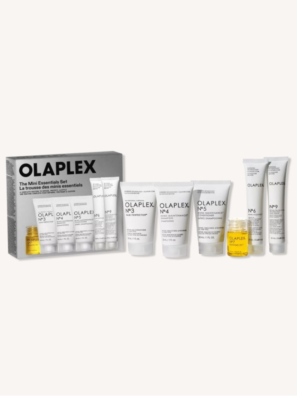 OLAPLEX Mini Essentials Set - Picture 2 of 3